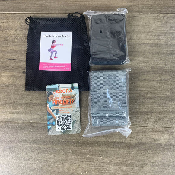 Fabric Resistance Bands Heavy Duty Non Slip Exercise Loops for Beachbody, Yoga - Picture 3 of 12